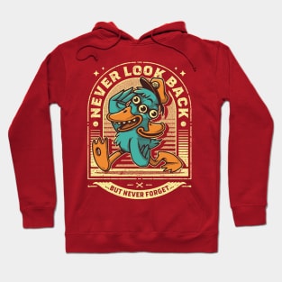 Never look back Hoodie